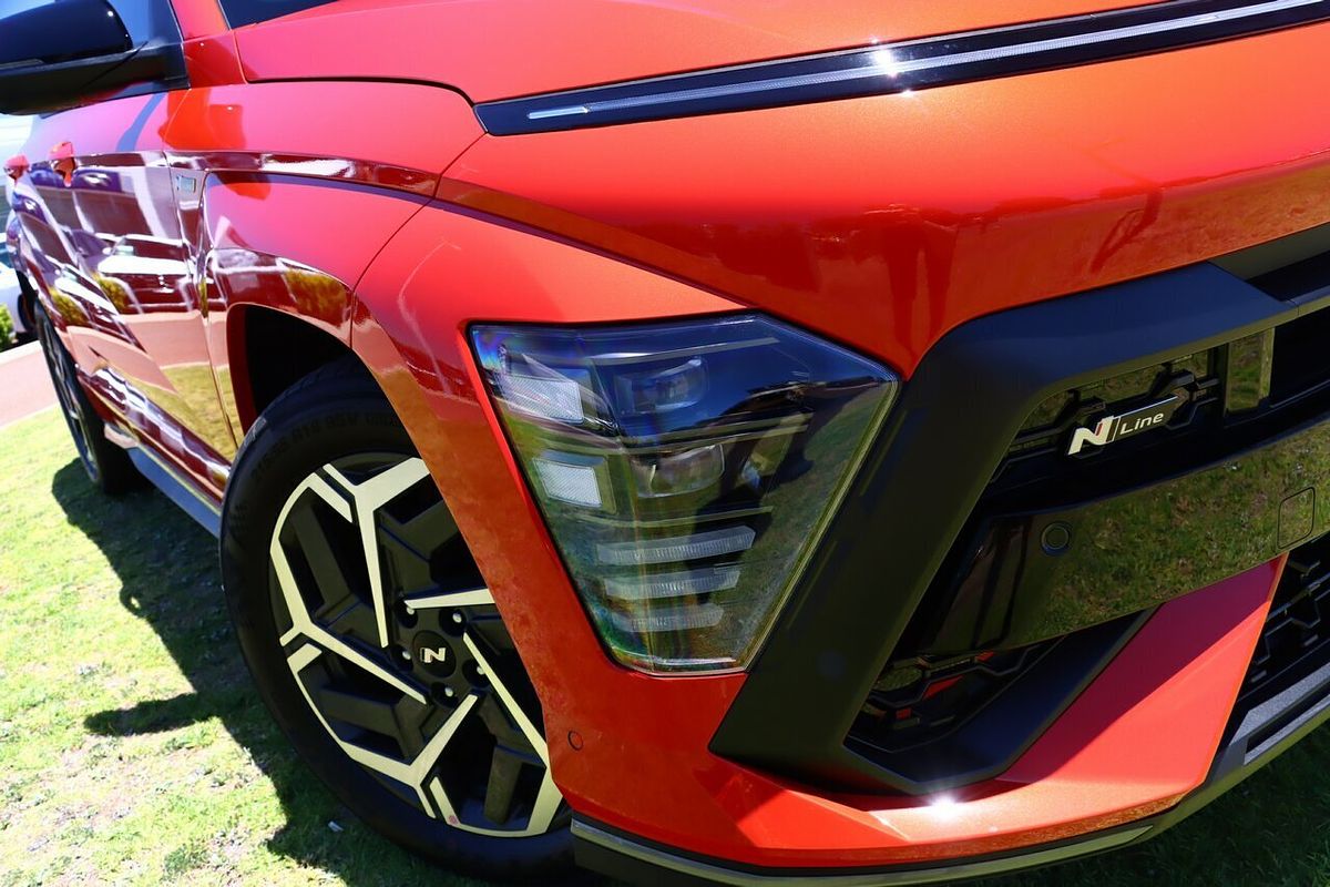 2025 Hyundai Kona Hybrid Premium N Line SX2.V3