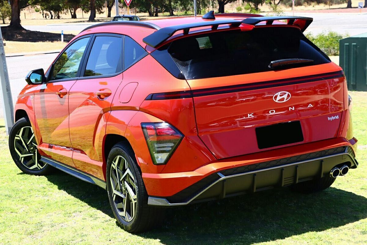 2025 Hyundai Kona Hybrid Premium N Line SX2.V3