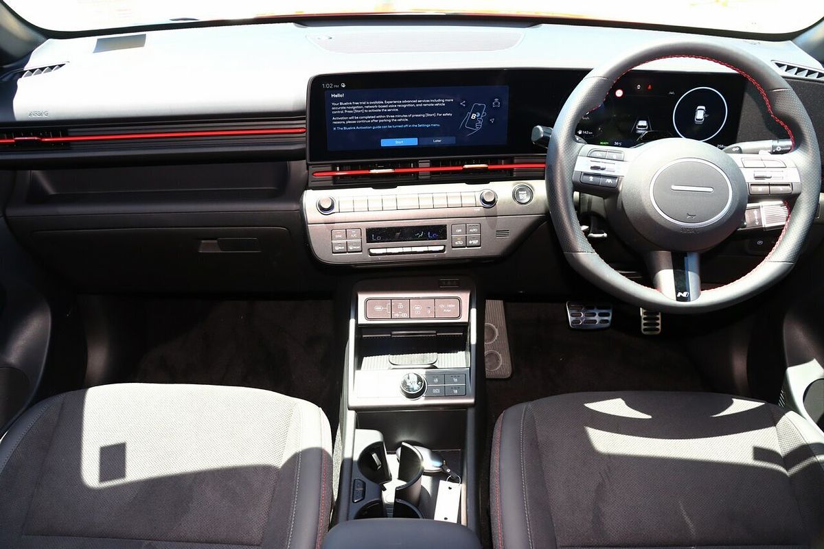 2025 Hyundai Kona Hybrid Premium N Line SX2.V3