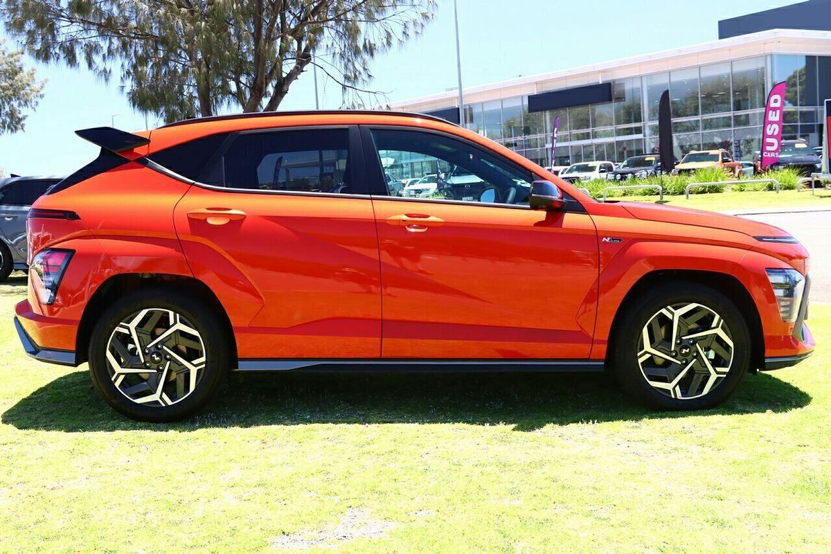 2025 Hyundai Kona Hybrid Premium N Line SX2.V3
