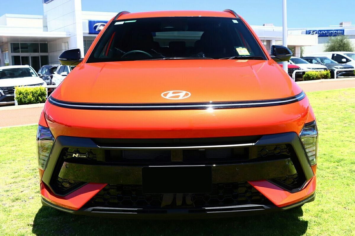 2025 Hyundai Kona Hybrid Premium N Line SX2.V3