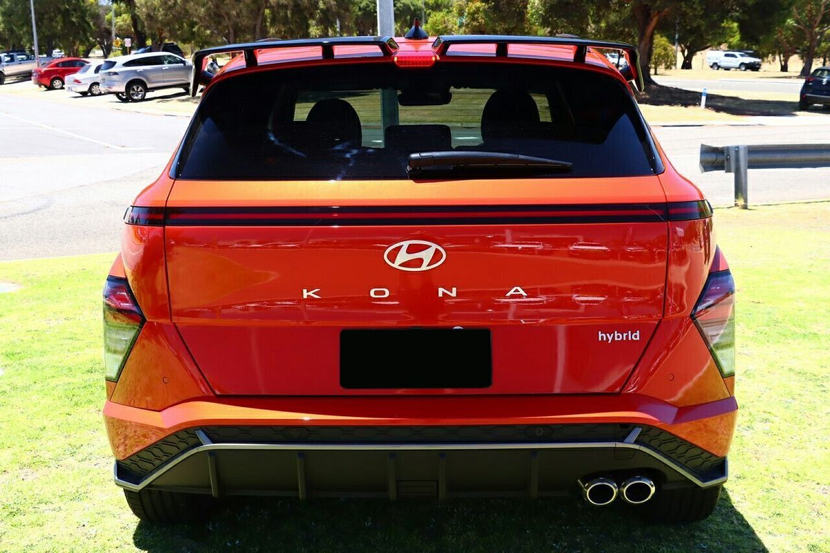 2025 Hyundai Kona Hybrid Premium N Line SX2.V3