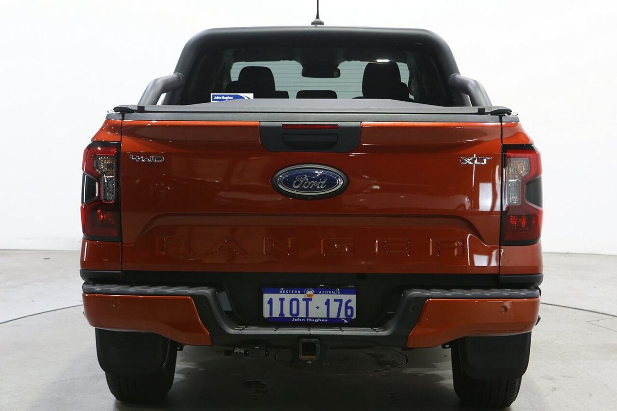 2023 Ford Ranger XLT 4X4 3.0L