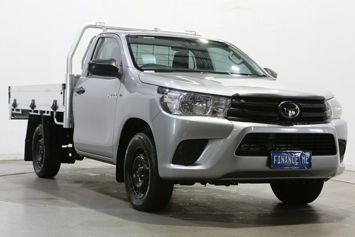 2022 Toyota Hilux Workmate TGN121R Rear Wheel Drive