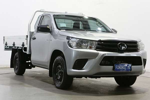 2022 Toyota Hilux Workmate TGN121R Rear Wheel Drive