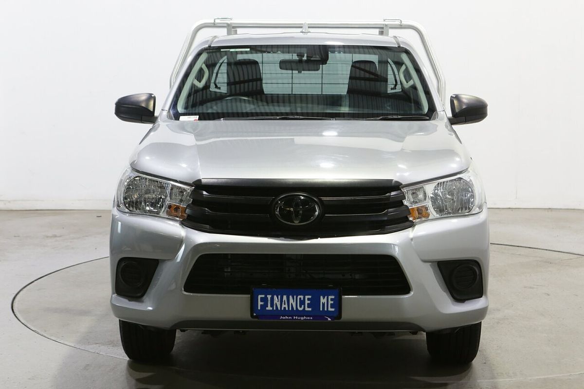 2022 Toyota Hilux Workmate TGN121R Rear Wheel Drive