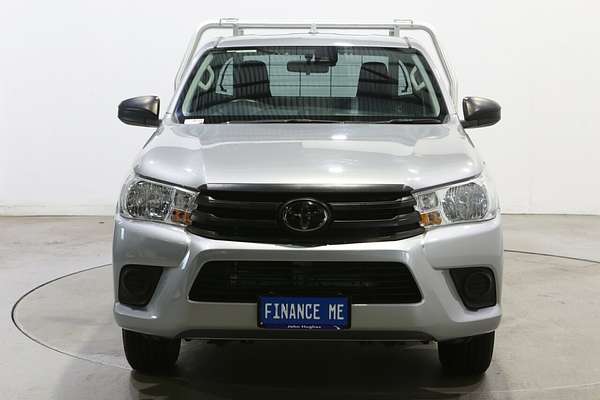 2022 Toyota Hilux Workmate TGN121R Rear Wheel Drive