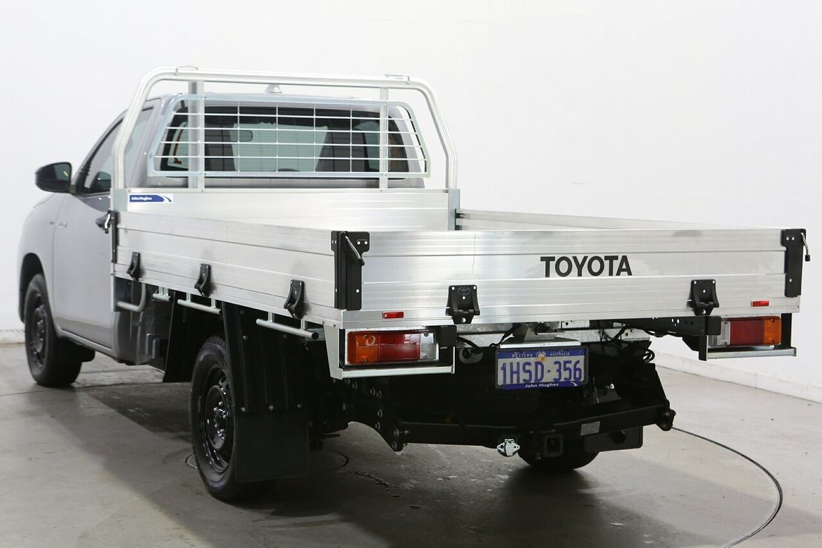 2022 Toyota Hilux Workmate TGN121R Rear Wheel Drive