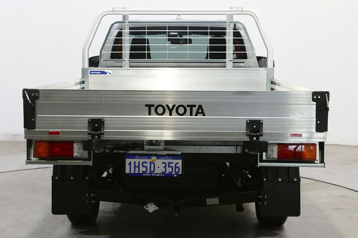 2022 Toyota Hilux Workmate TGN121R Rear Wheel Drive