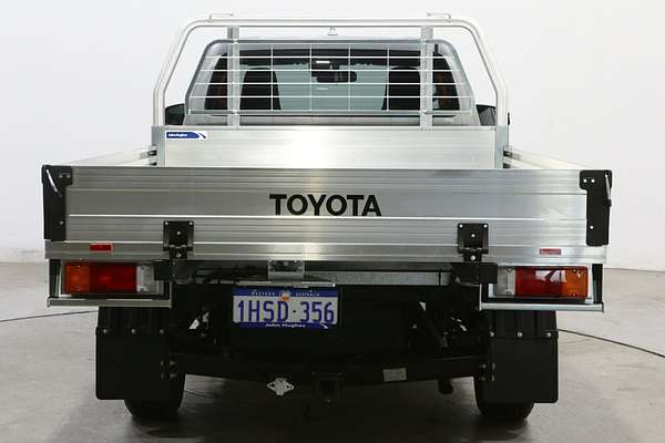 2022 Toyota Hilux Workmate TGN121R Rear Wheel Drive