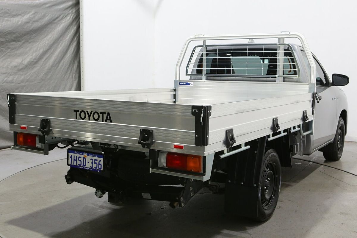 2022 Toyota Hilux Workmate TGN121R Rear Wheel Drive