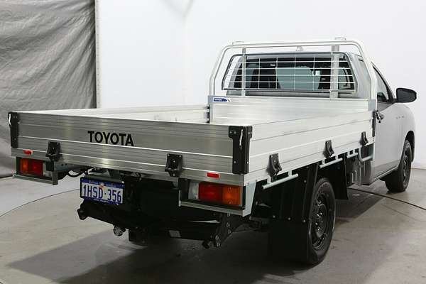 2022 Toyota Hilux Workmate TGN121R Rear Wheel Drive