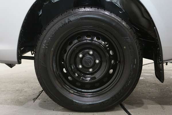 2022 Toyota Hilux Workmate TGN121R Rear Wheel Drive