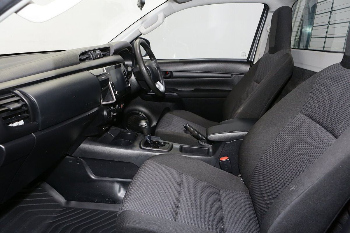 2022 Toyota Hilux Workmate TGN121R Rear Wheel Drive