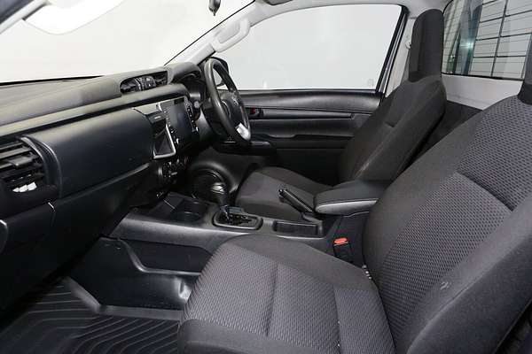 2022 Toyota Hilux Workmate TGN121R Rear Wheel Drive