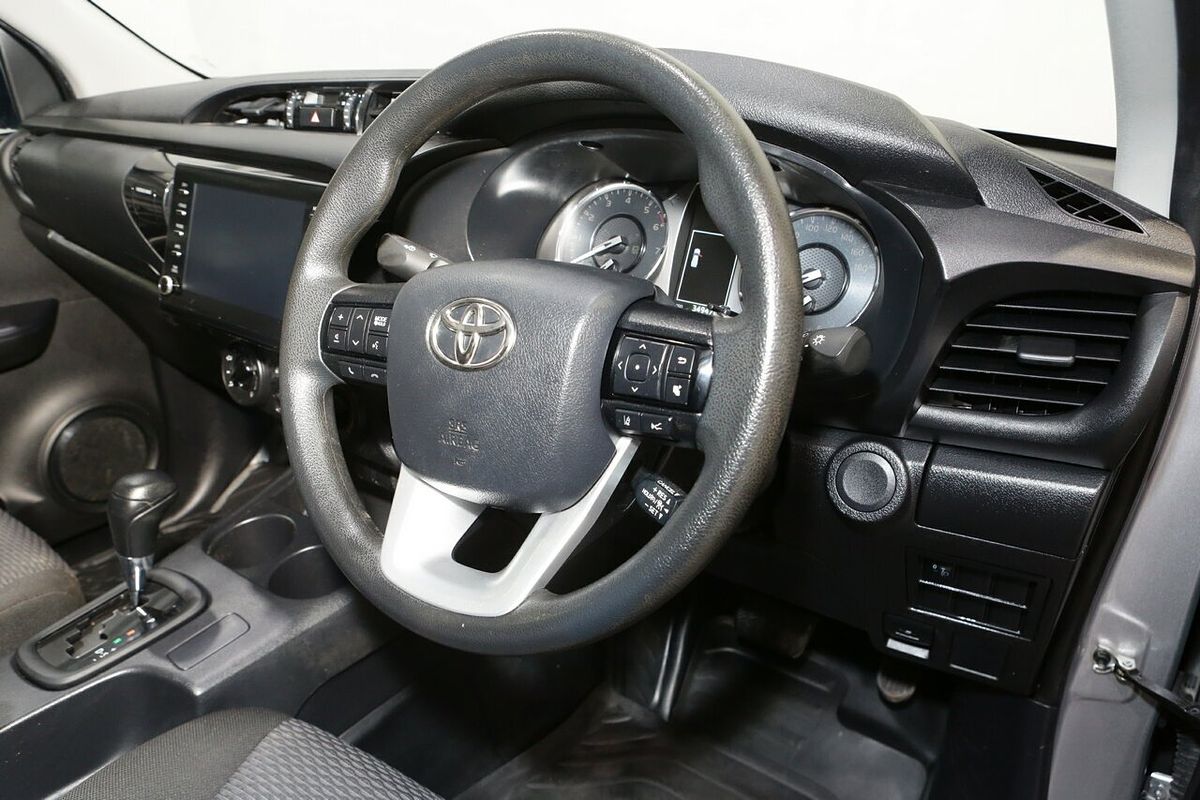 2022 Toyota Hilux Workmate TGN121R Rear Wheel Drive