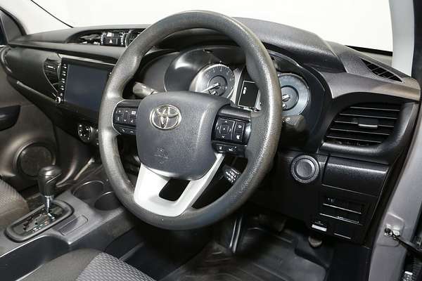 2022 Toyota Hilux Workmate TGN121R Rear Wheel Drive