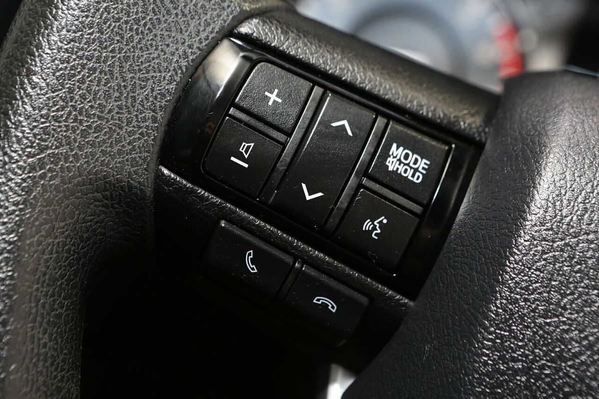 2022 Toyota Hilux Workmate TGN121R Rear Wheel Drive