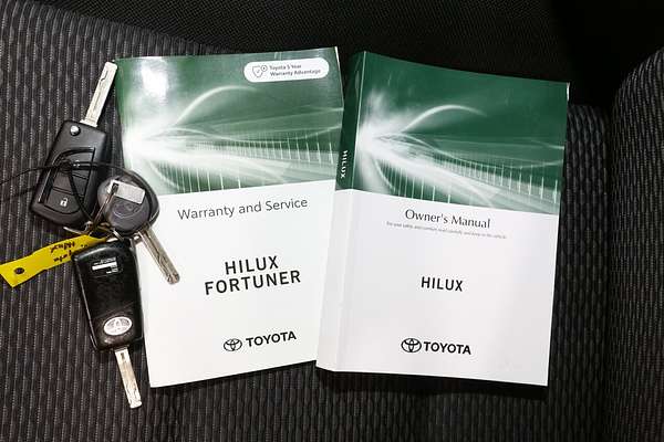 2022 Toyota Hilux Workmate TGN121R Rear Wheel Drive