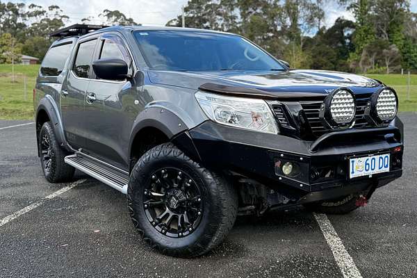 2018 Nissan Navara ST D23 Series 3 4X4