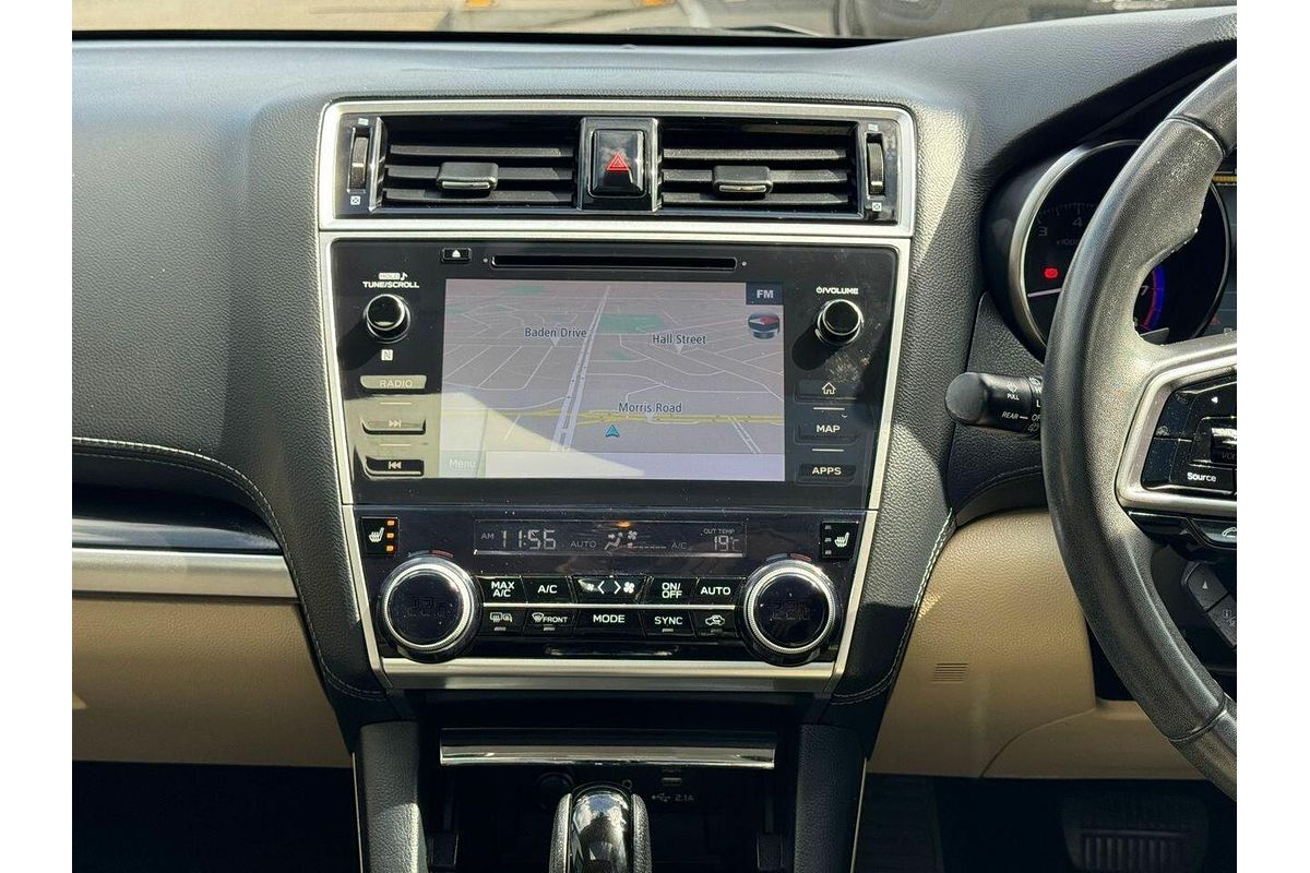 2019 Subaru Outback 3.6R 5GEN