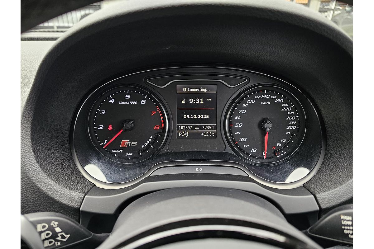 2016 Audi RS3 8V