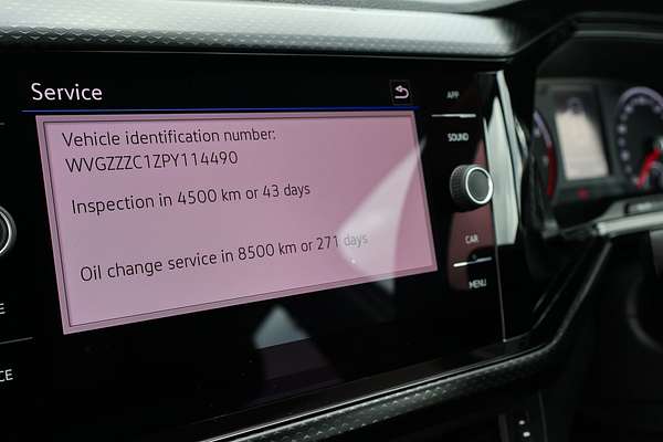 2023 Volkswagen T-Cross 85TSI Life C11