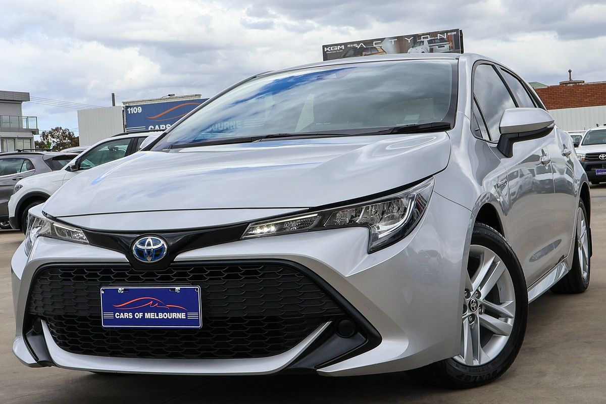2019 Toyota Corolla Ascent Sport Hybrid ZWE211R