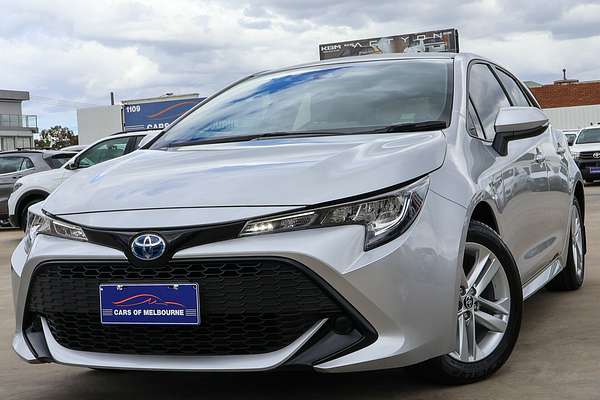2019 Toyota Corolla Ascent Sport Hybrid ZWE211R