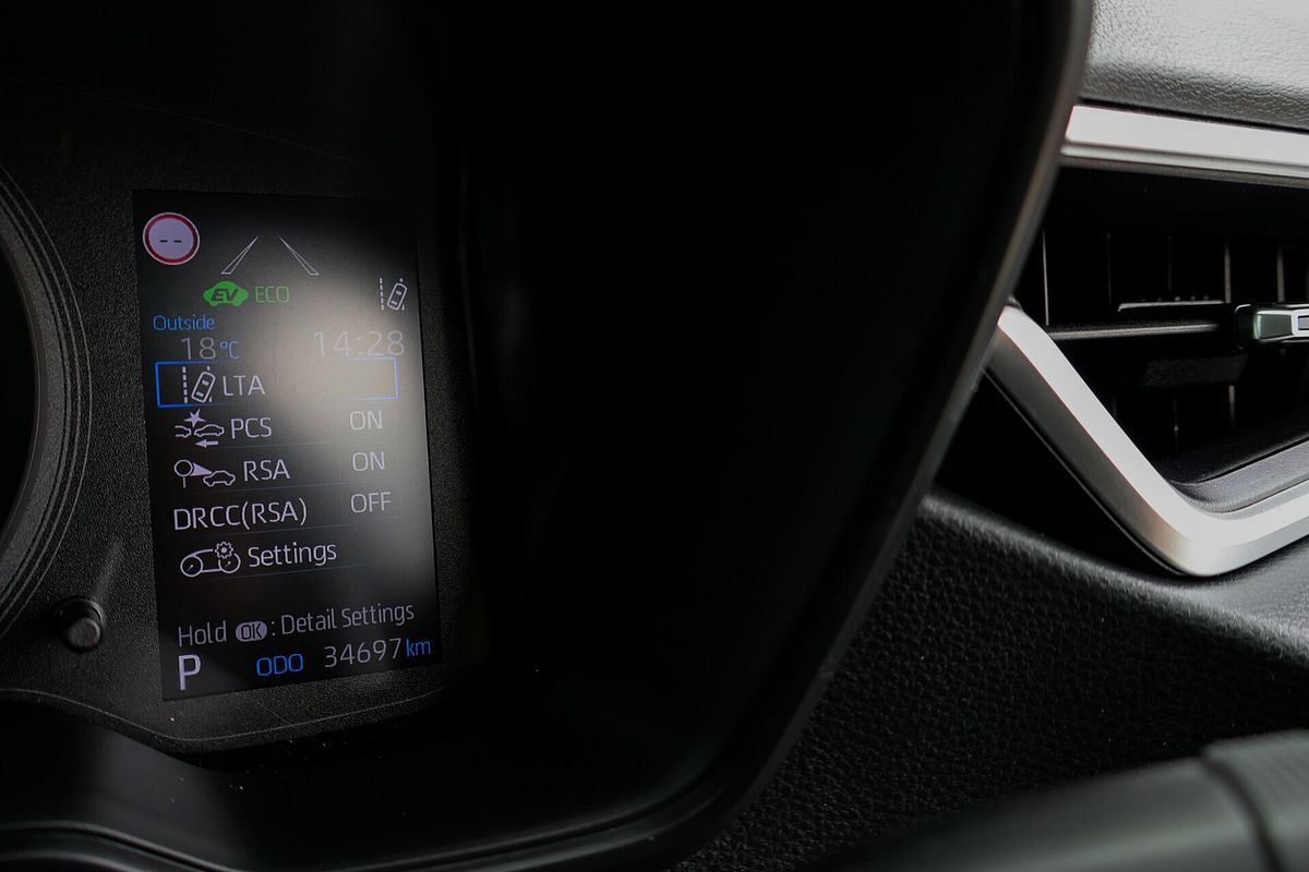 2019 Toyota Corolla Ascent Sport Hybrid ZWE211R