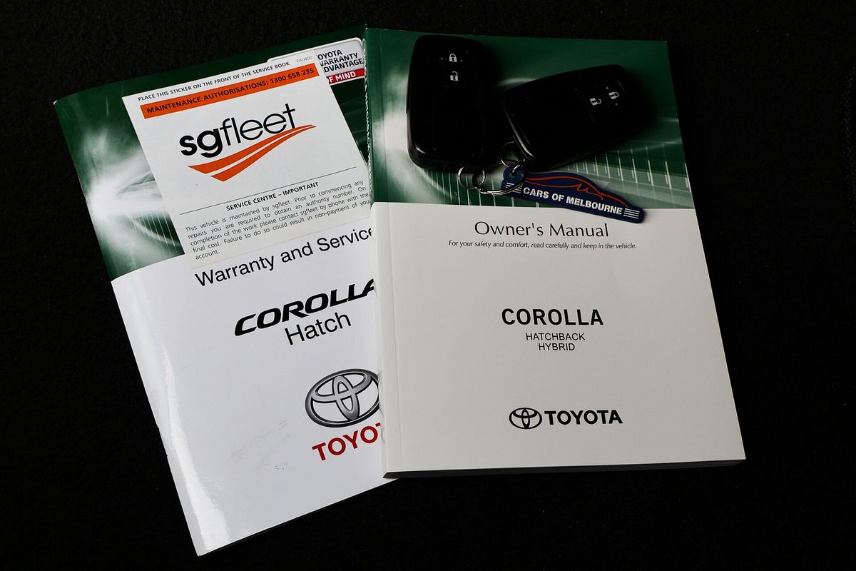 2019 Toyota Corolla Ascent Sport Hybrid ZWE211R
