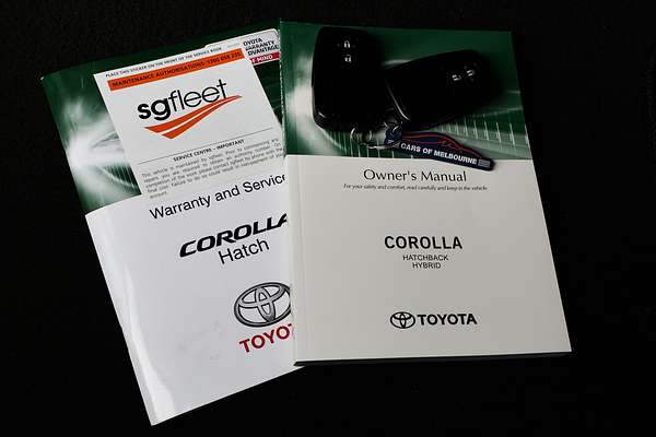 2019 Toyota Corolla Ascent Sport Hybrid ZWE211R