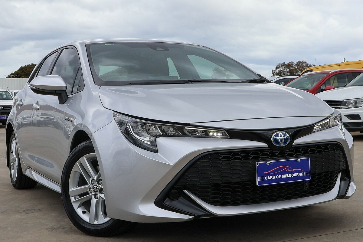 2019 Toyota Corolla Ascent Sport Hybrid ZWE211R