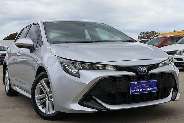 2019 Toyota Corolla Ascent Sport Hybrid ZWE211R