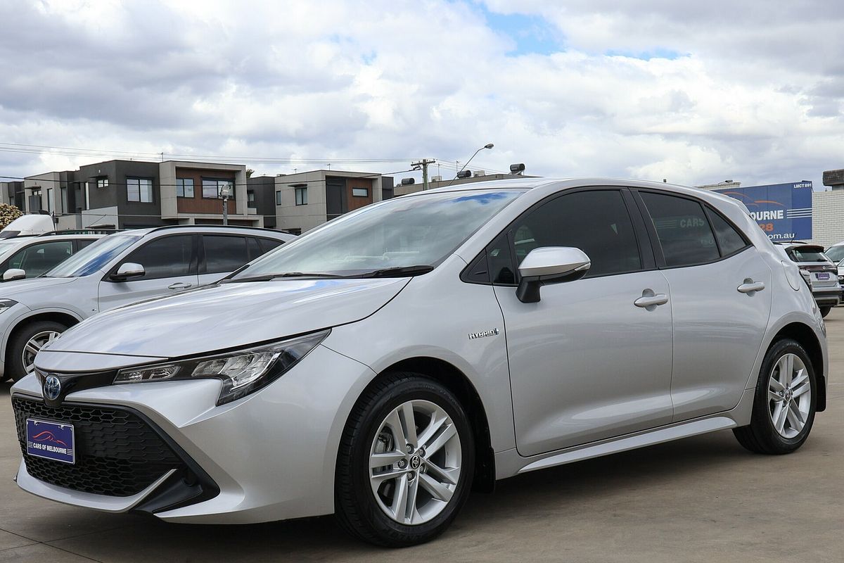 2019 Toyota Corolla Ascent Sport Hybrid ZWE211R