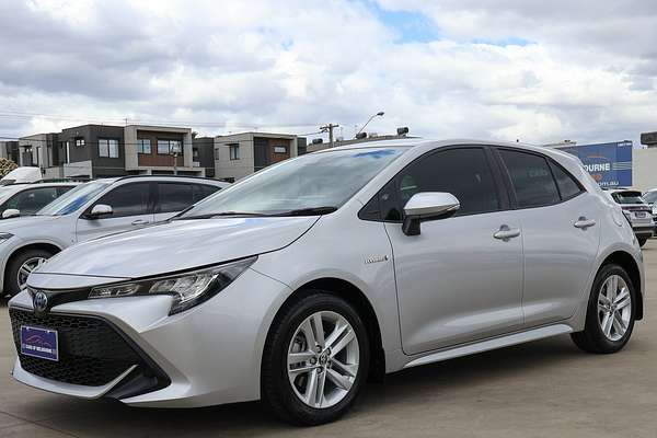 2019 Toyota Corolla Ascent Sport Hybrid ZWE211R
