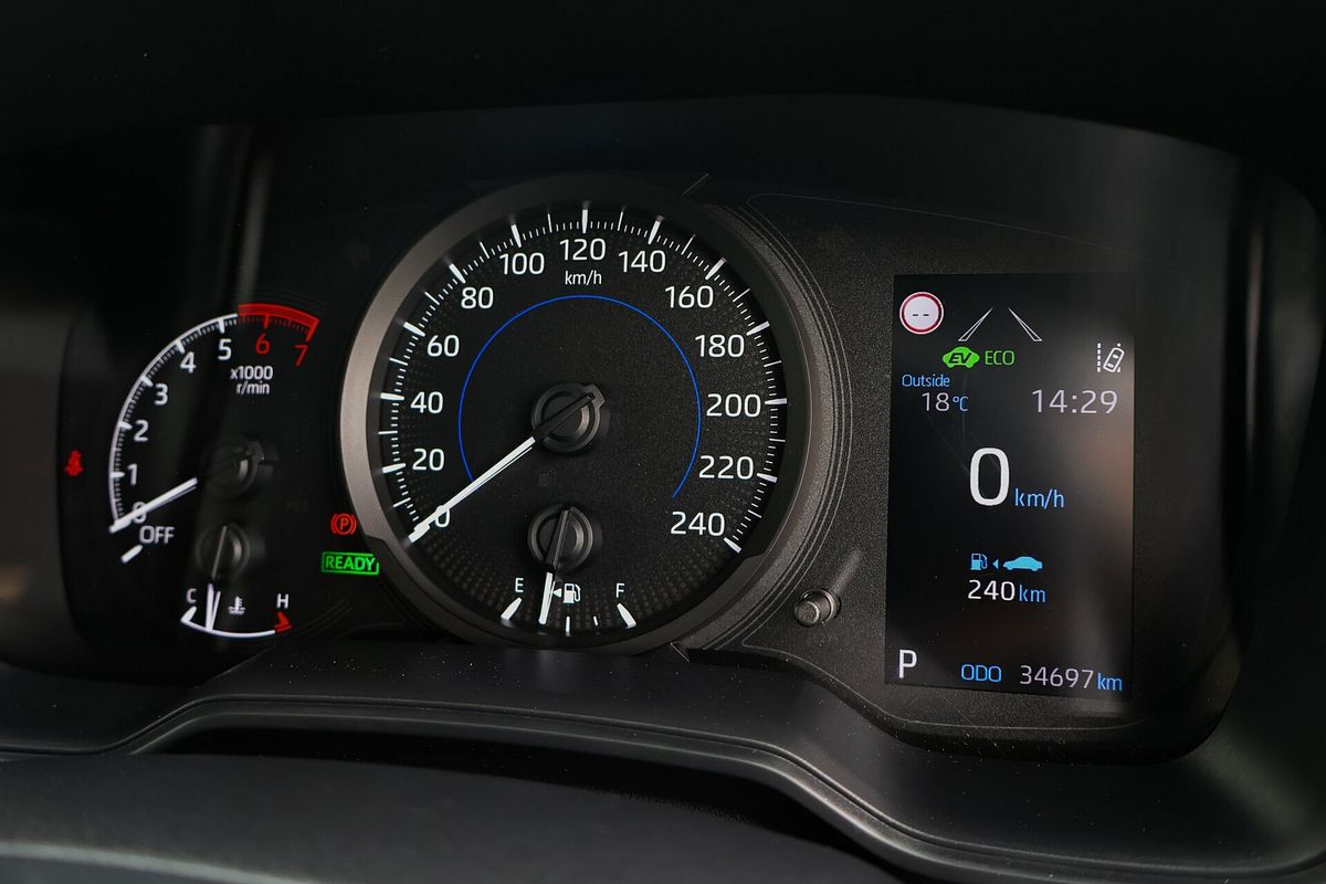 2019 Toyota Corolla Ascent Sport Hybrid ZWE211R