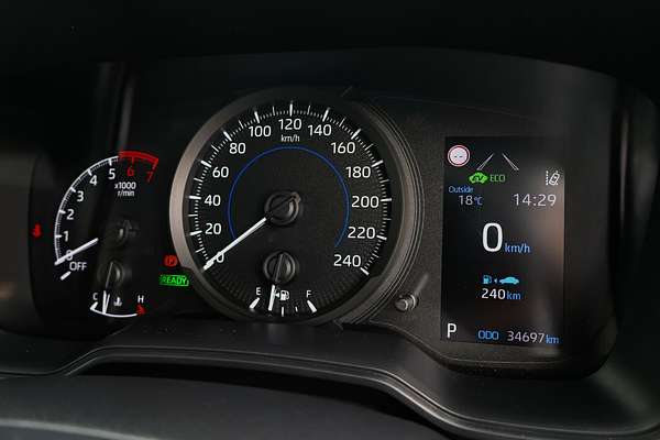 2019 Toyota Corolla Ascent Sport Hybrid ZWE211R