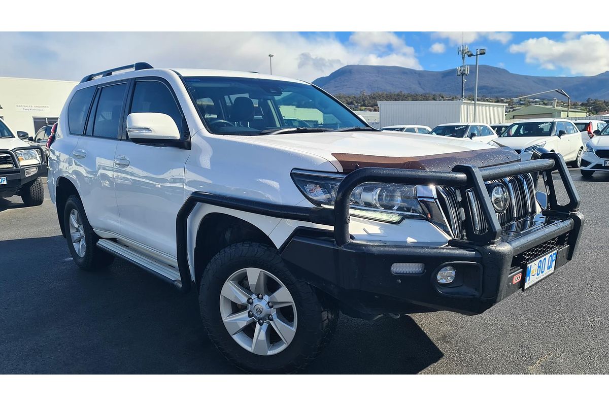 2022 Toyota Landcruiser Prado GXL GDJ150R