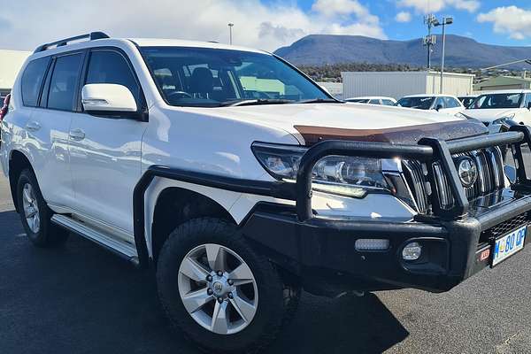 2022 Toyota Landcruiser Prado GXL GDJ150R