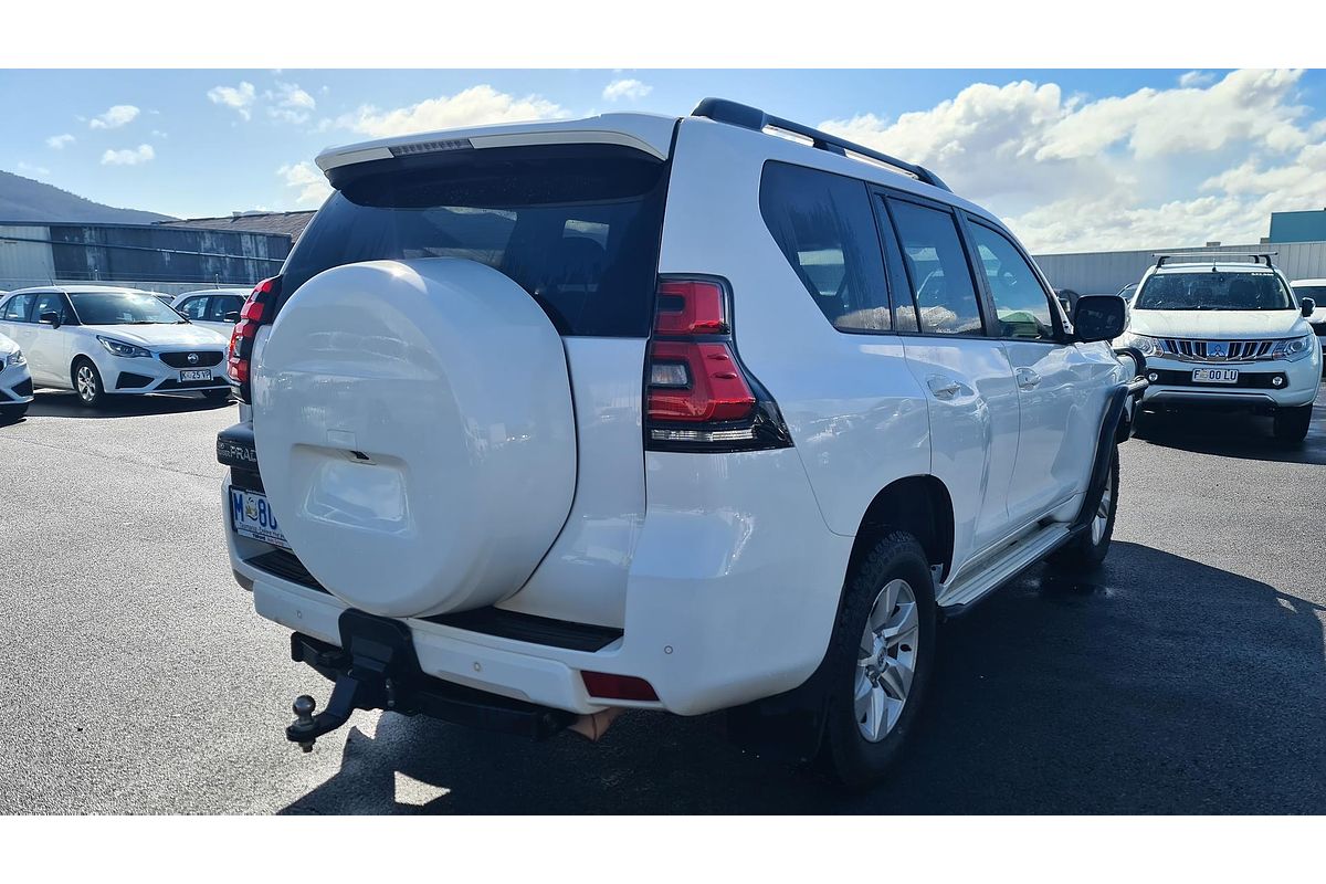 2022 Toyota Landcruiser Prado GXL GDJ150R