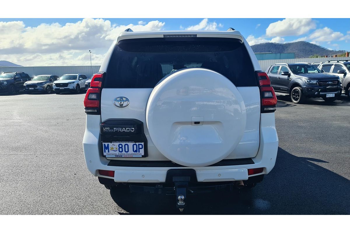 2022 Toyota Landcruiser Prado GXL GDJ150R