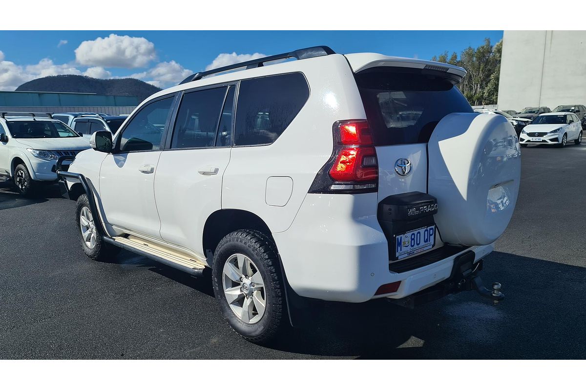2022 Toyota Landcruiser Prado GXL GDJ150R
