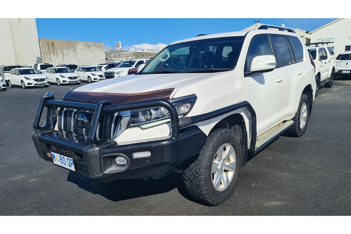2022 Toyota Landcruiser Prado GXL GDJ150R