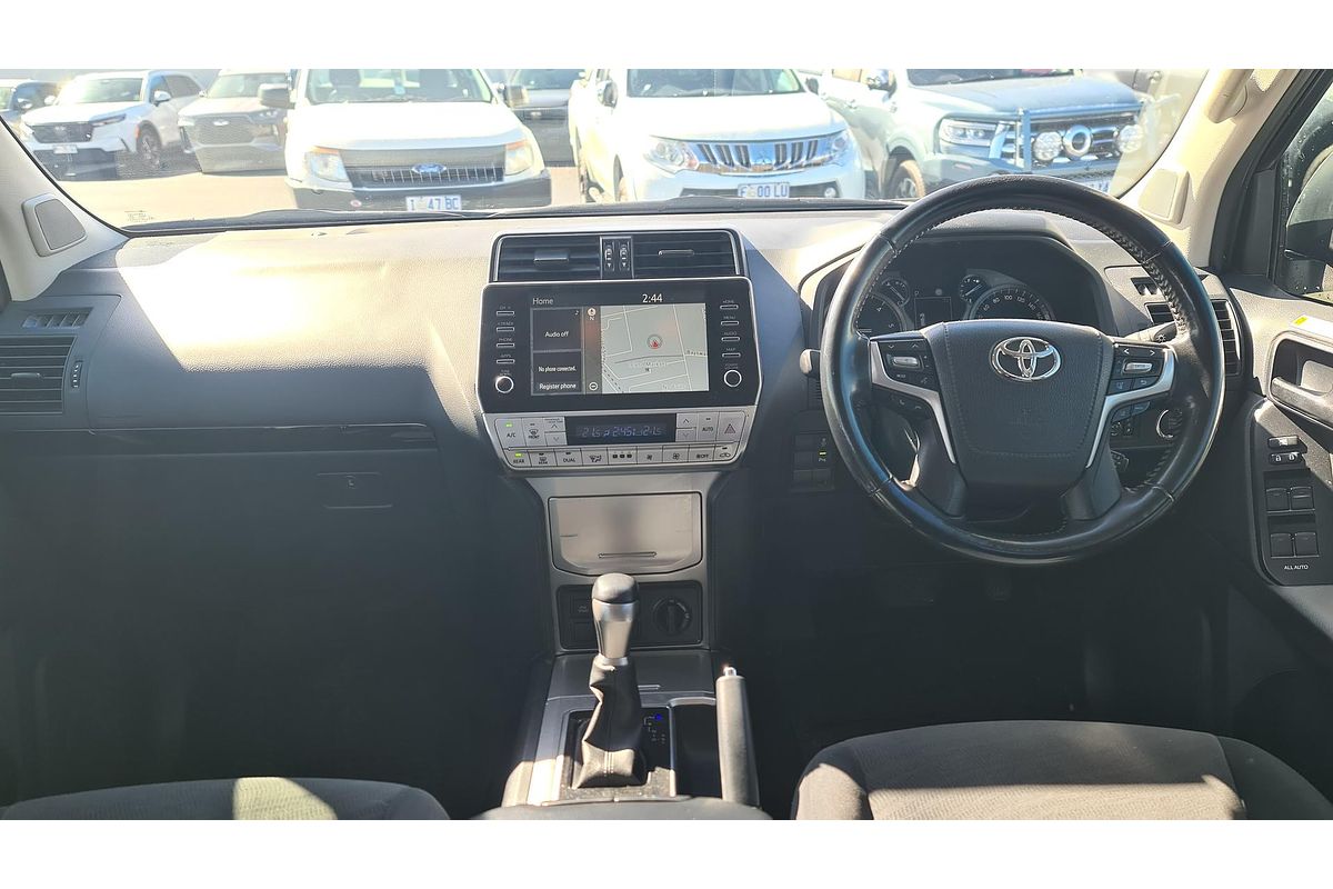 2022 Toyota Landcruiser Prado GXL GDJ150R
