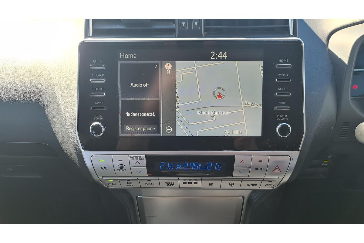 2022 Toyota Landcruiser Prado GXL GDJ150R