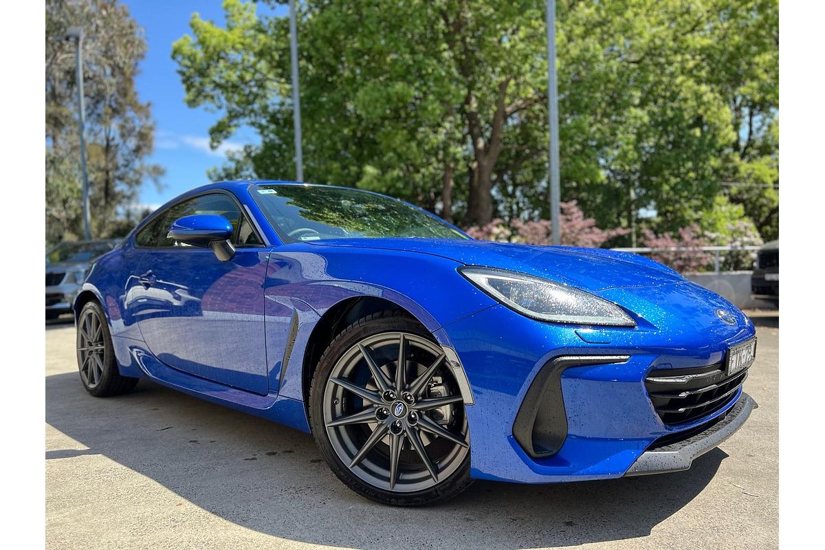 2024 Subaru BRZ ZD8