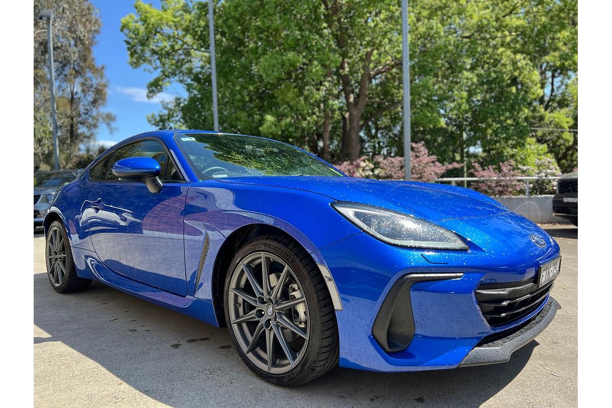 2024 Subaru BRZ ZD8