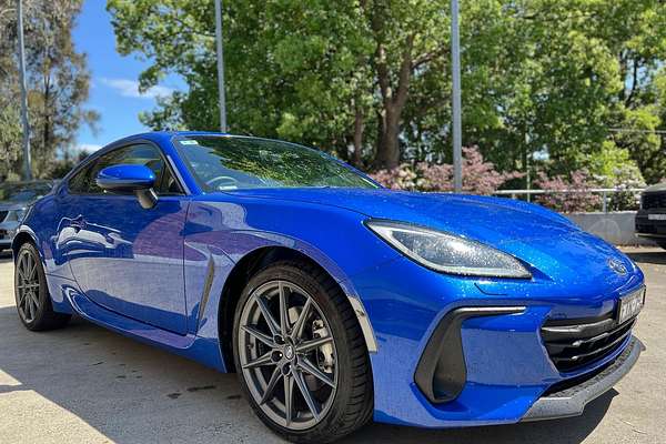 2024 Subaru BRZ ZD8