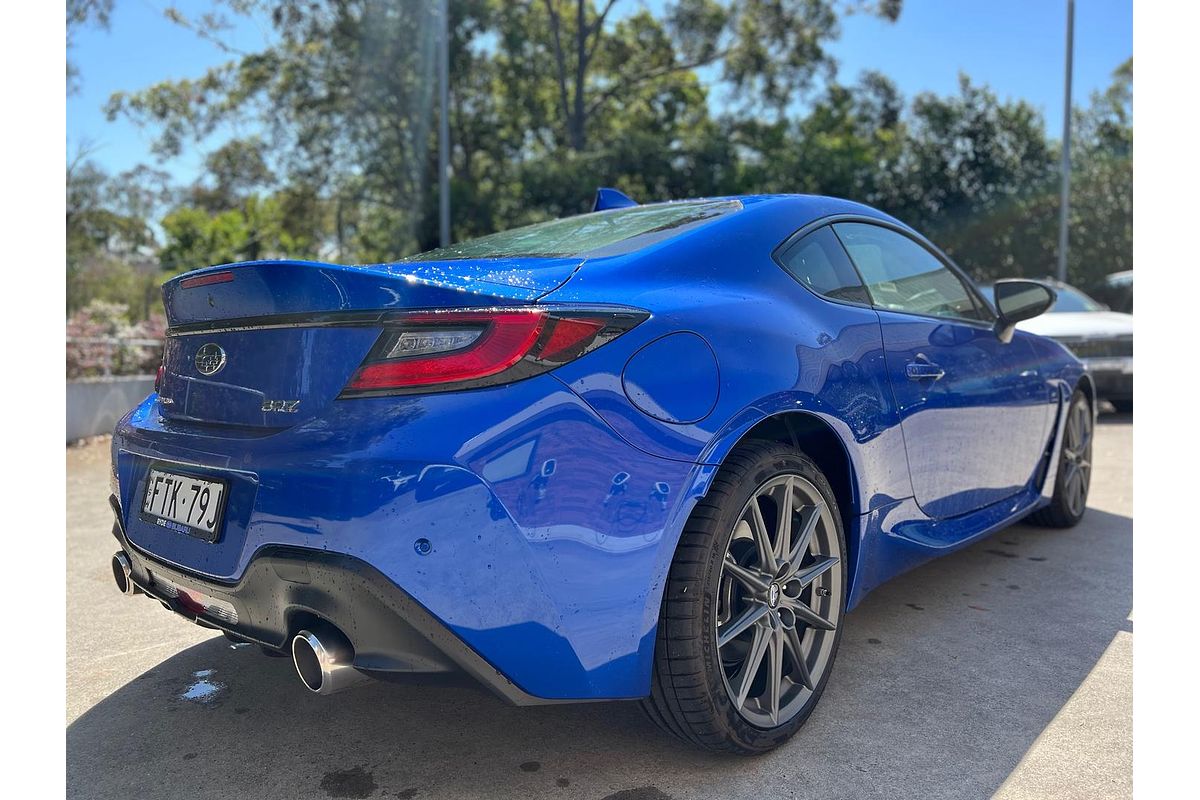 2024 Subaru BRZ ZD8